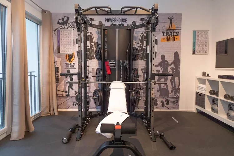 Baltic Village Damp - Comforthaus 4 Pers-Gym