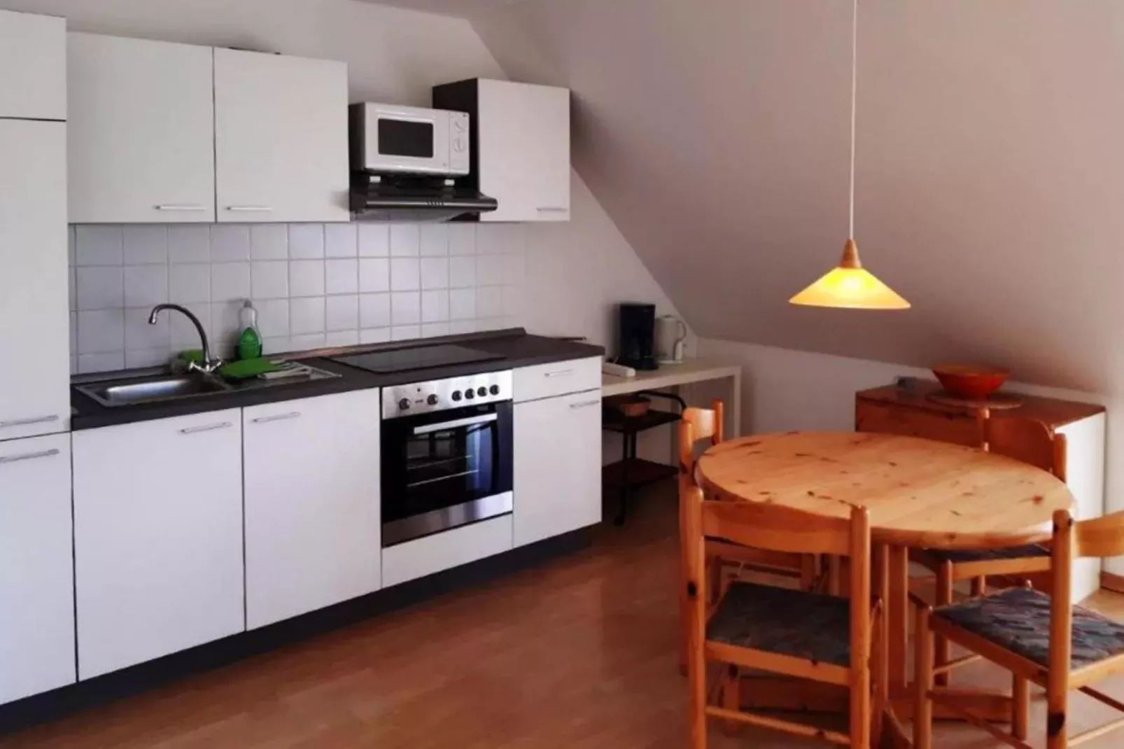 Wohnung oben rechts-Küche