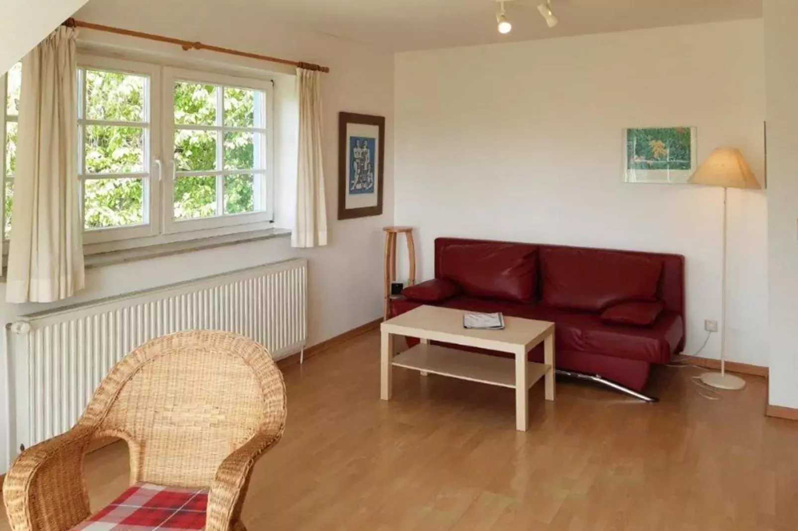 Wohnung oben rechts-Wohnzimmer