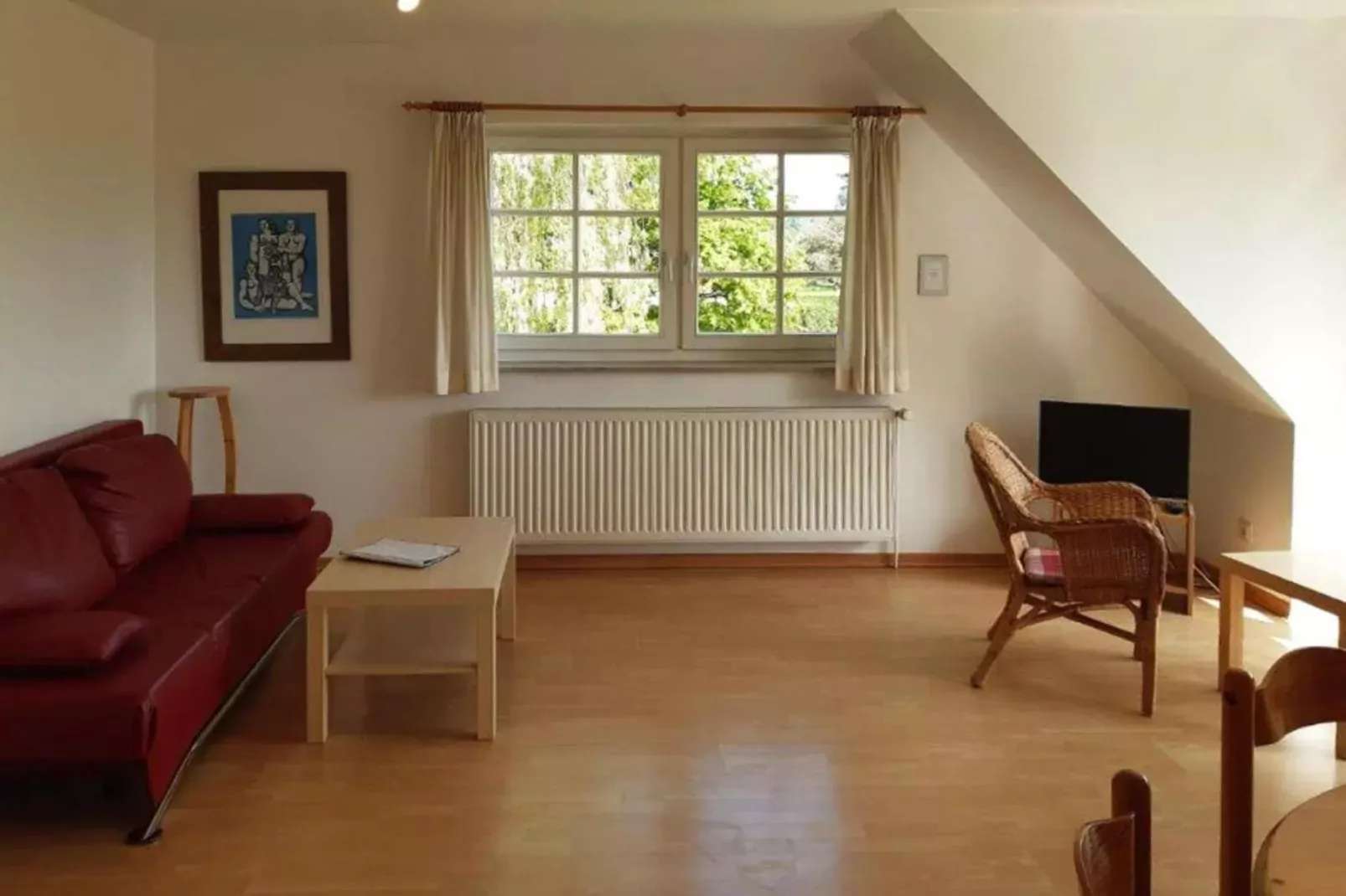 Wohnung oben rechts-Wohnzimmer