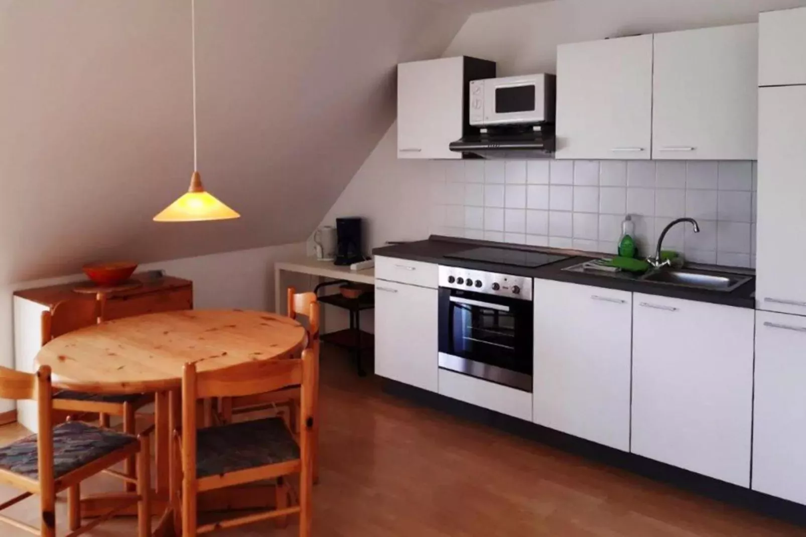 Wohnung oben rechts-Küche