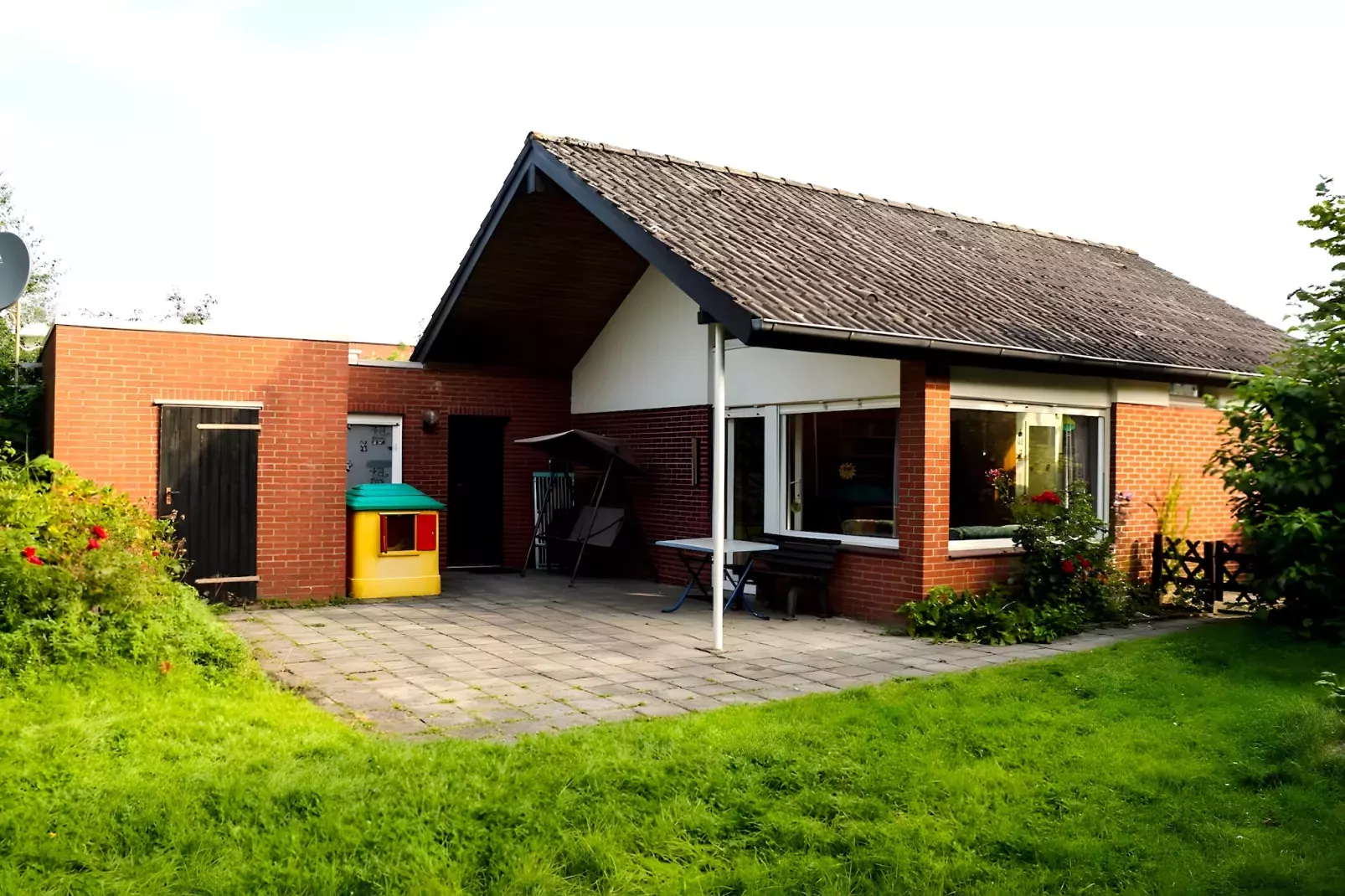Nordsee Ferienhaus Lindner-Exterior summer