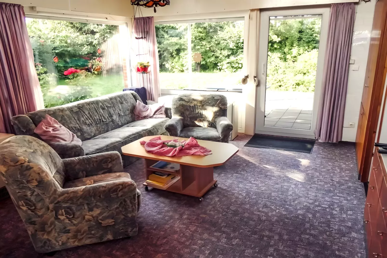 Nordsee Ferienhaus Lindner-Living room