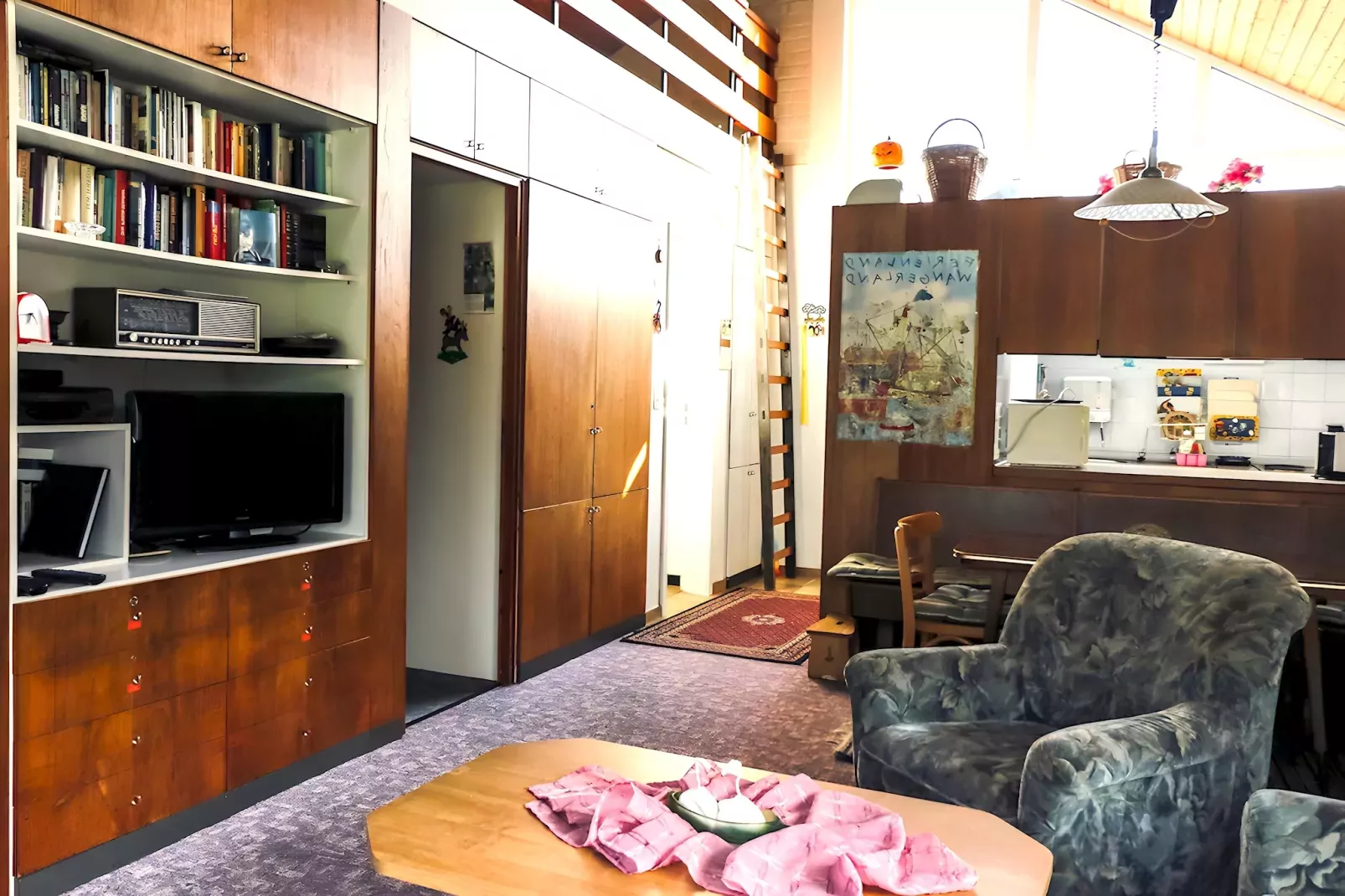 Nordsee Ferienhaus Lindner-Living room