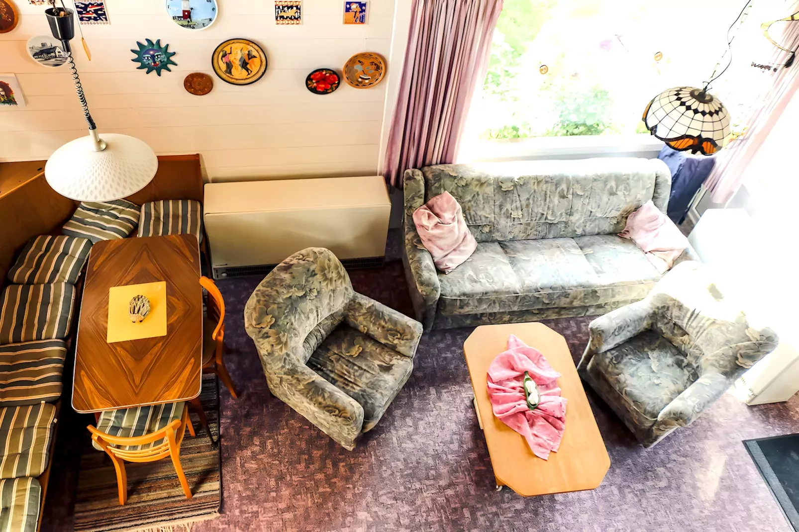 Nordsee Ferienhaus Lindner-Living room