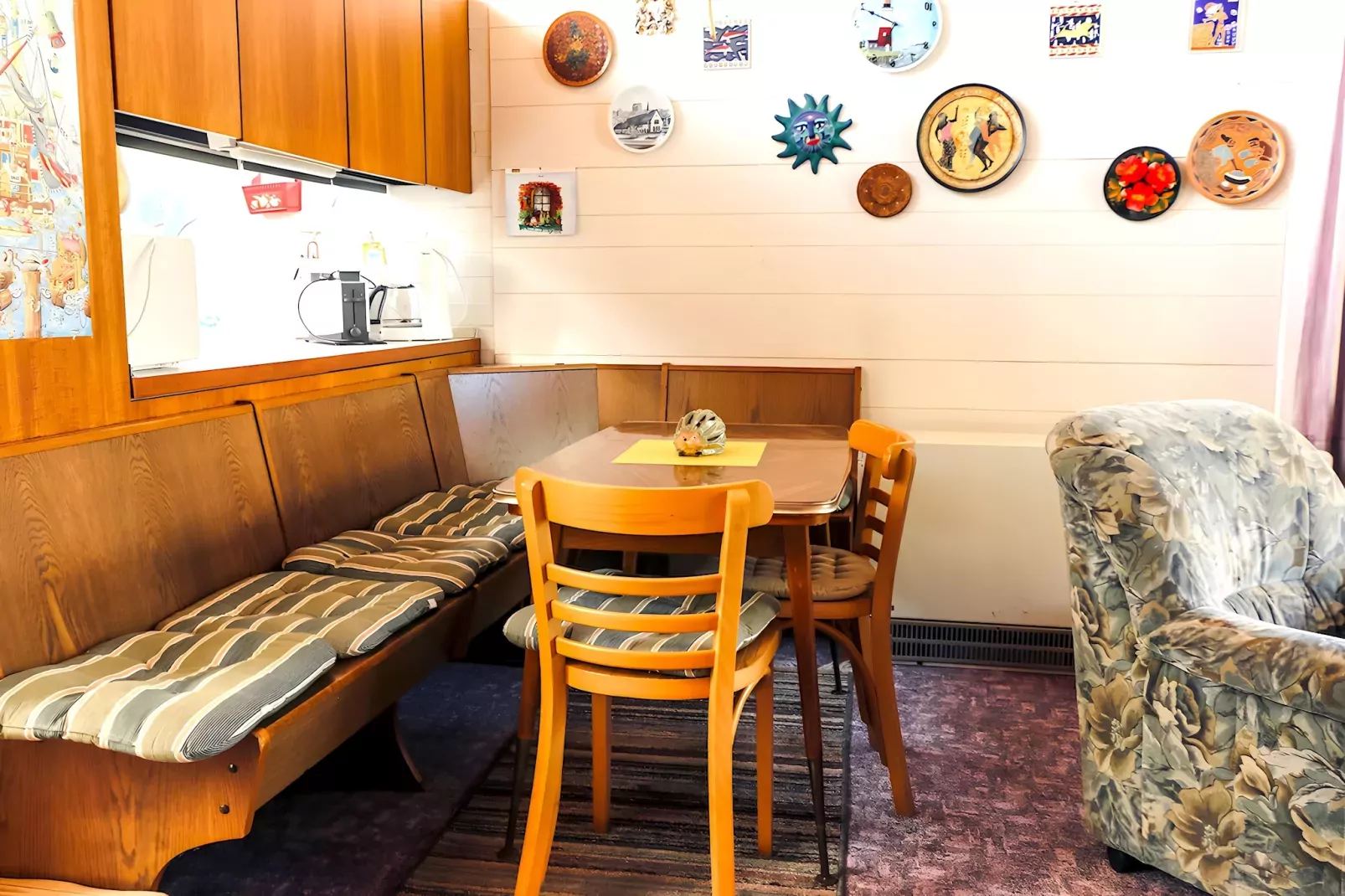 Nordsee Ferienhaus Lindner-Dining room