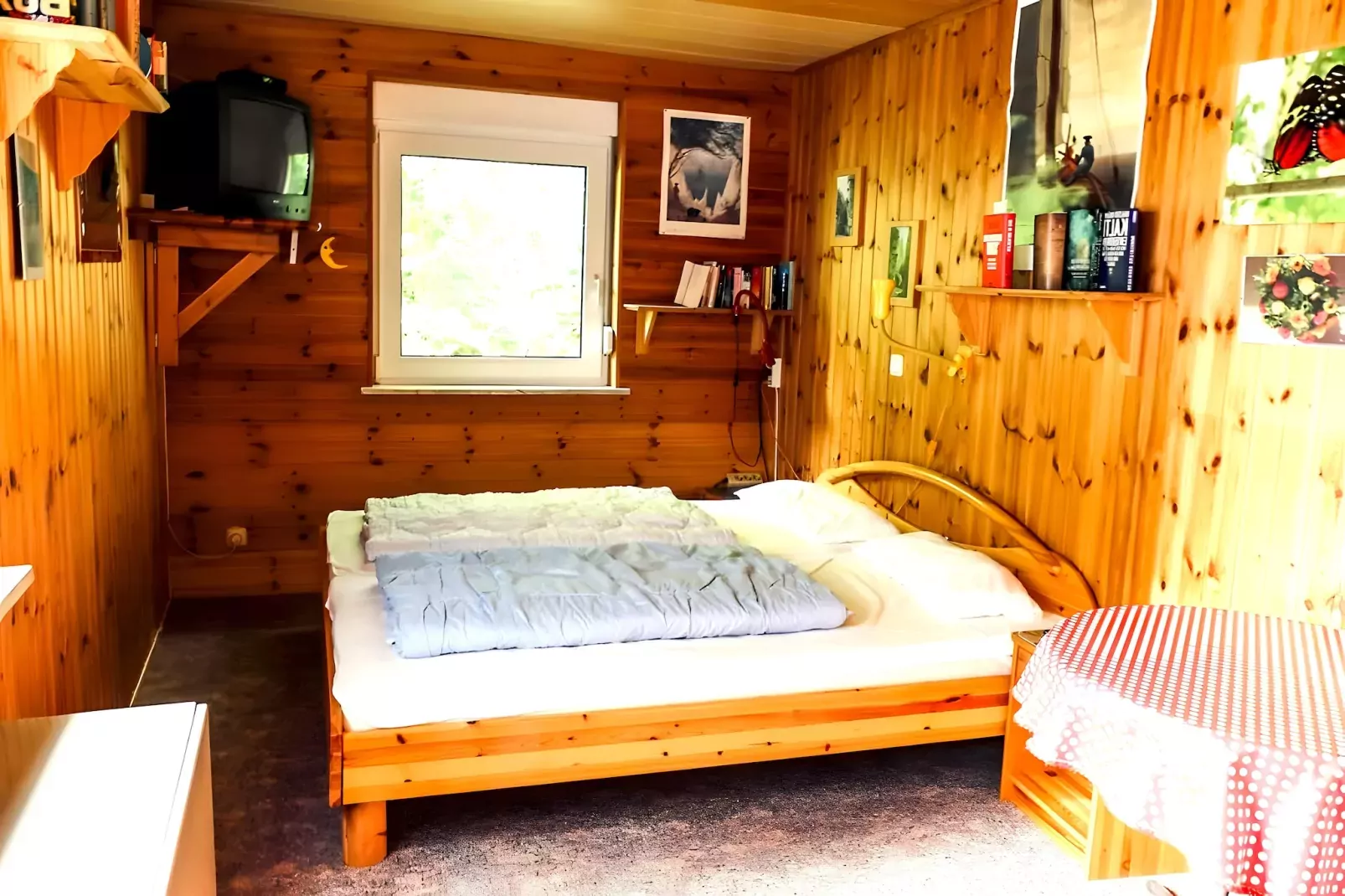 Nordsee Ferienhaus Lindner-Bedroom