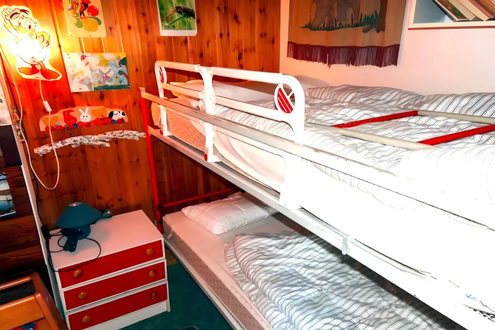 Nordsee Ferienhaus Lindner-Bedroom