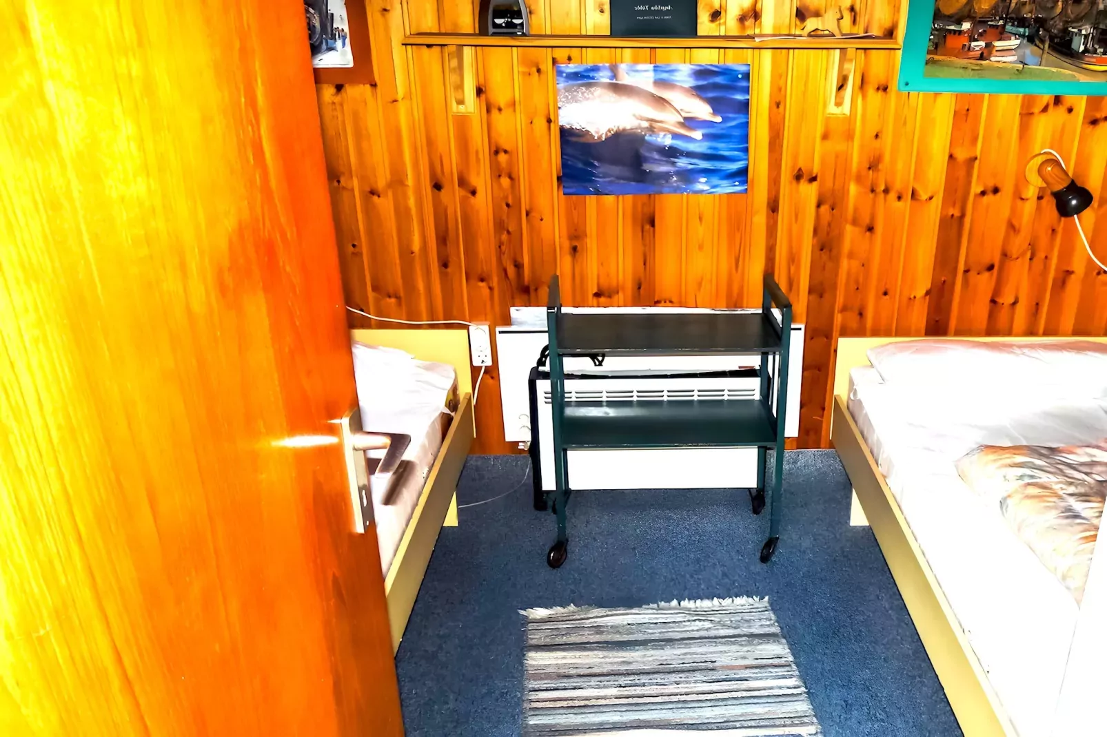 Nordsee Ferienhaus Lindner-Bedroom