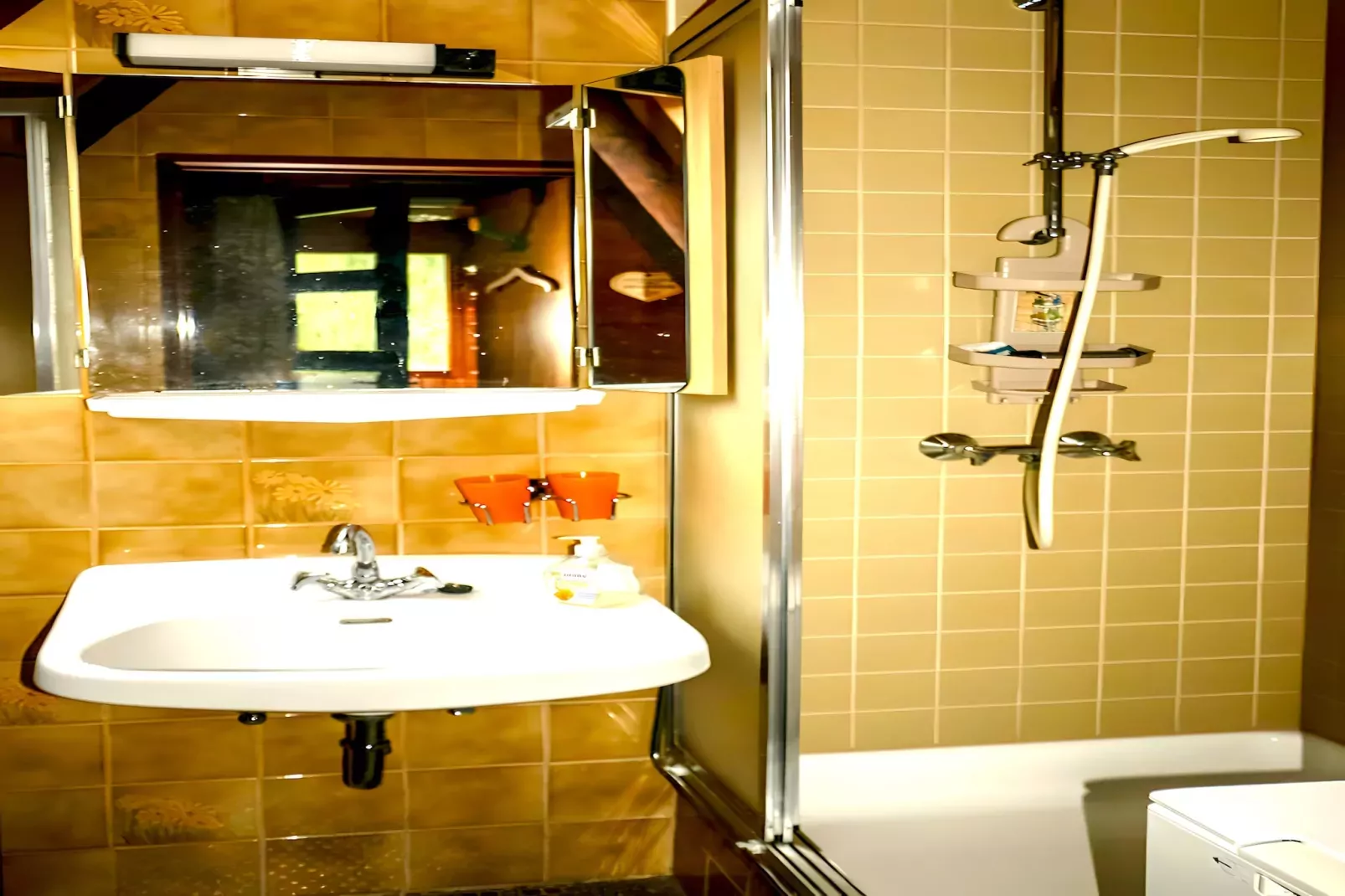 Nordsee Ferienhaus Lindner-Bathroom