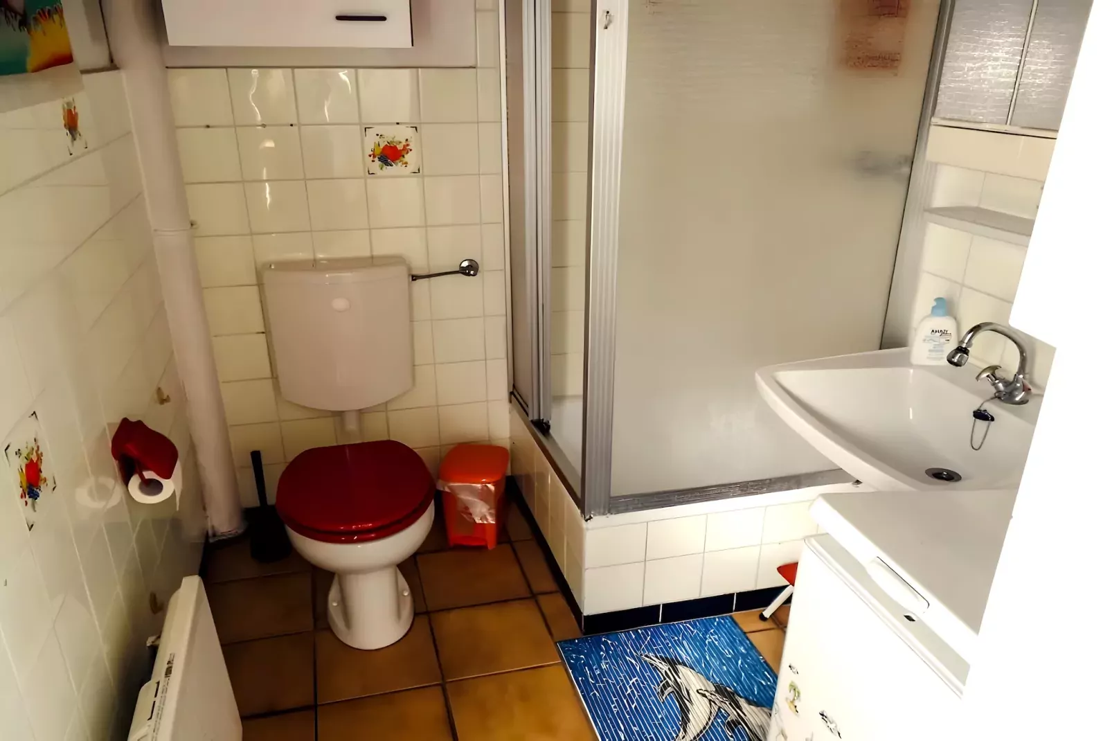 Nordsee Ferienhaus Lindner-Bathroom