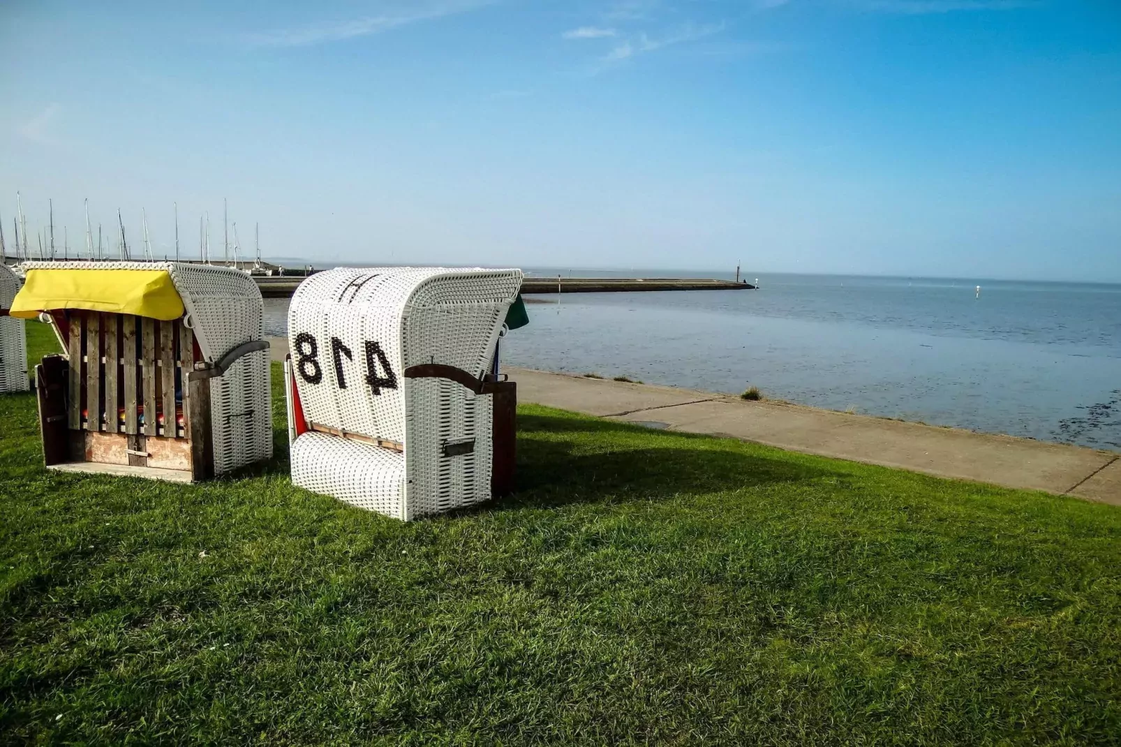 Nordsee Ferienhaus Lindner-Areas summer 5km