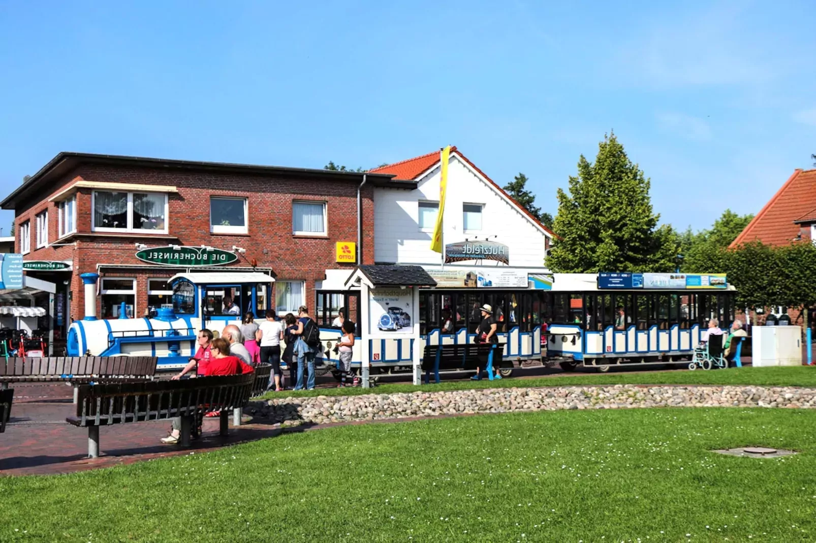 Nordsee Ferienhaus Lindner-Areas summer 5km