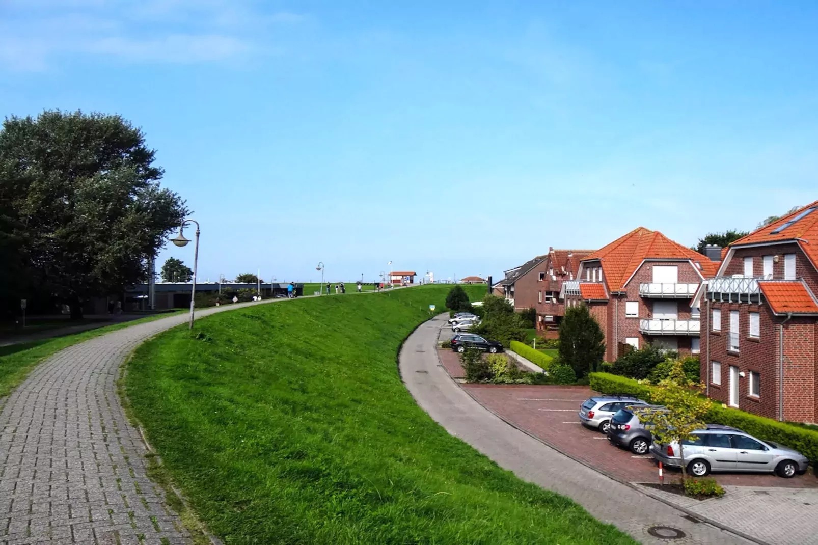Nordsee Ferienhaus Lindner-Areas summer 5km