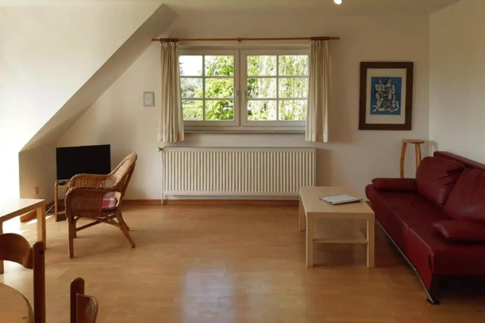 Wohnung oben rechts-Wohnzimmer
