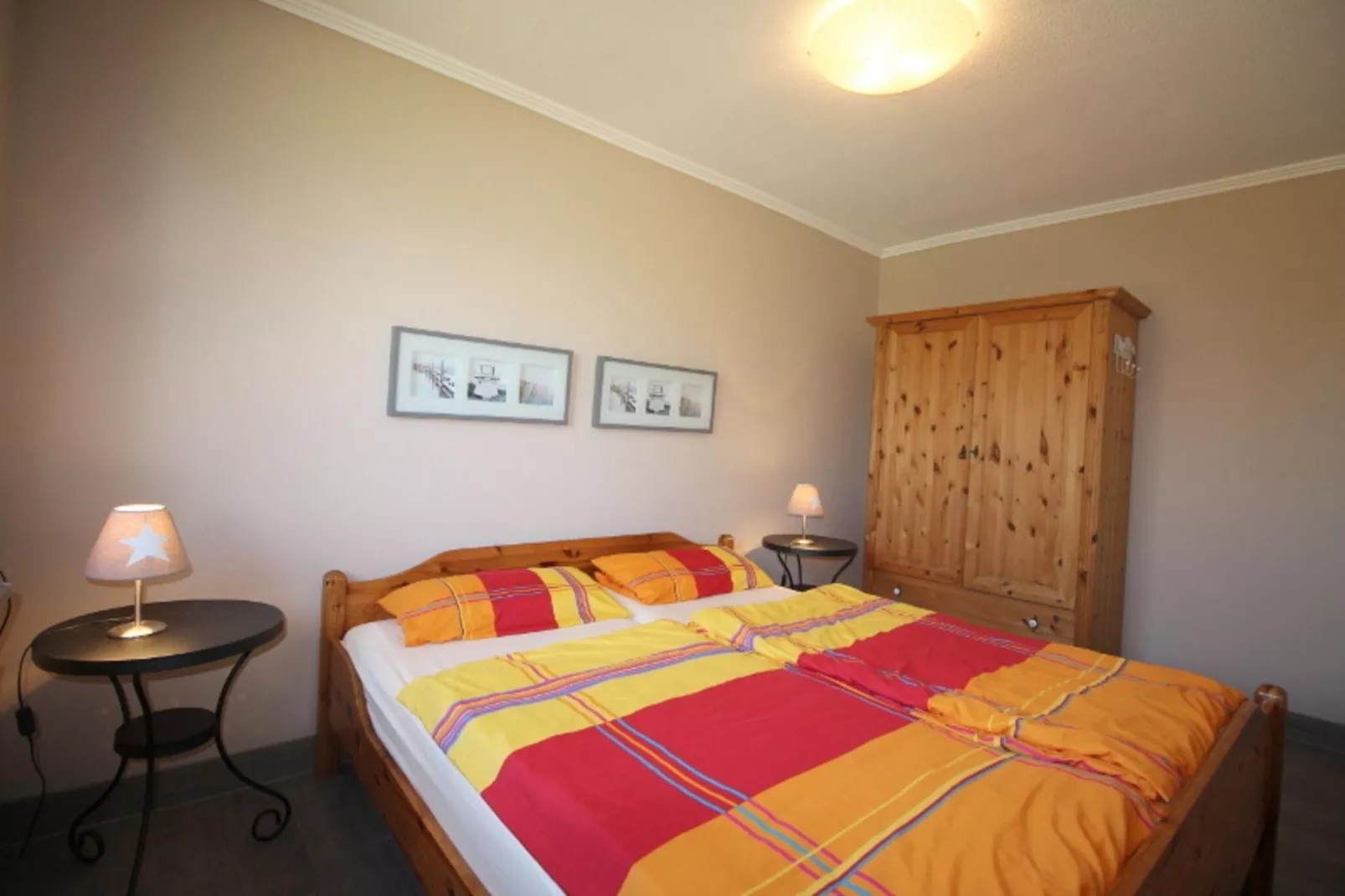 Ferienwohnung Bövergeest-Bedroom