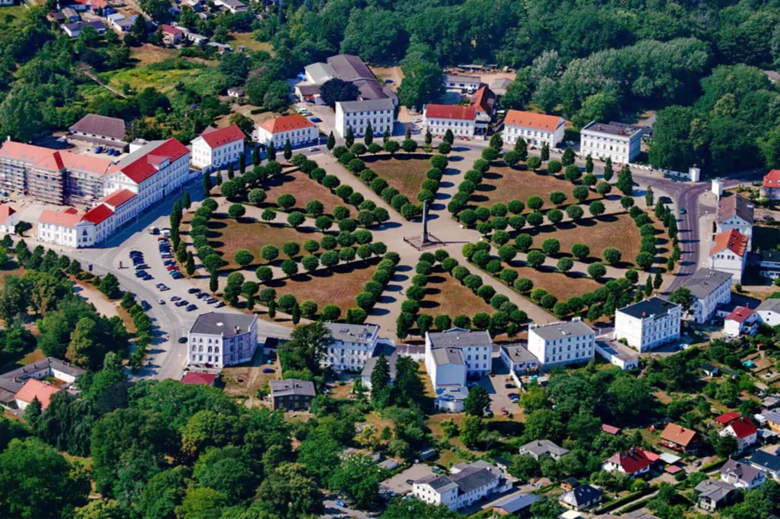Wohnung oben rechts-Gebiete Sommer 5 km