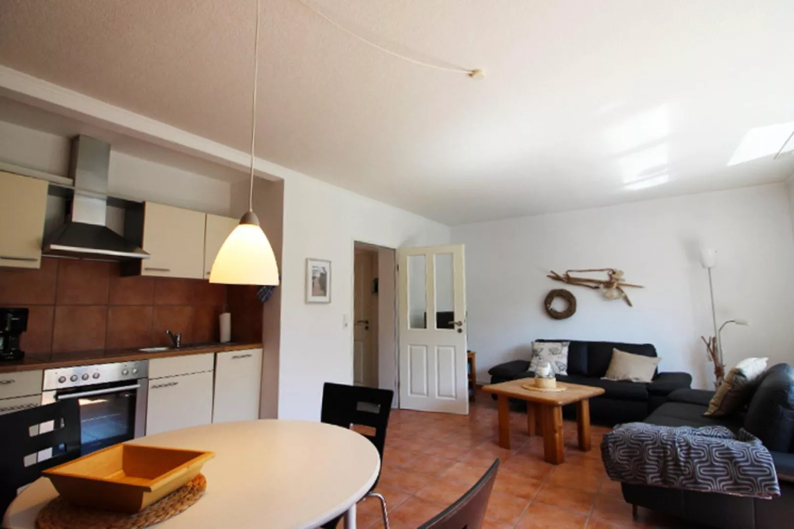 Ferienwohnung Bövergeest-Living room