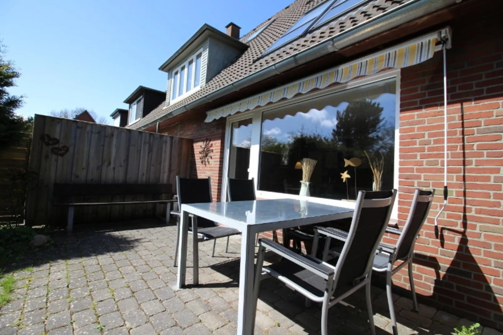 Ferienwohnung Bövergeest-Terrace balcony