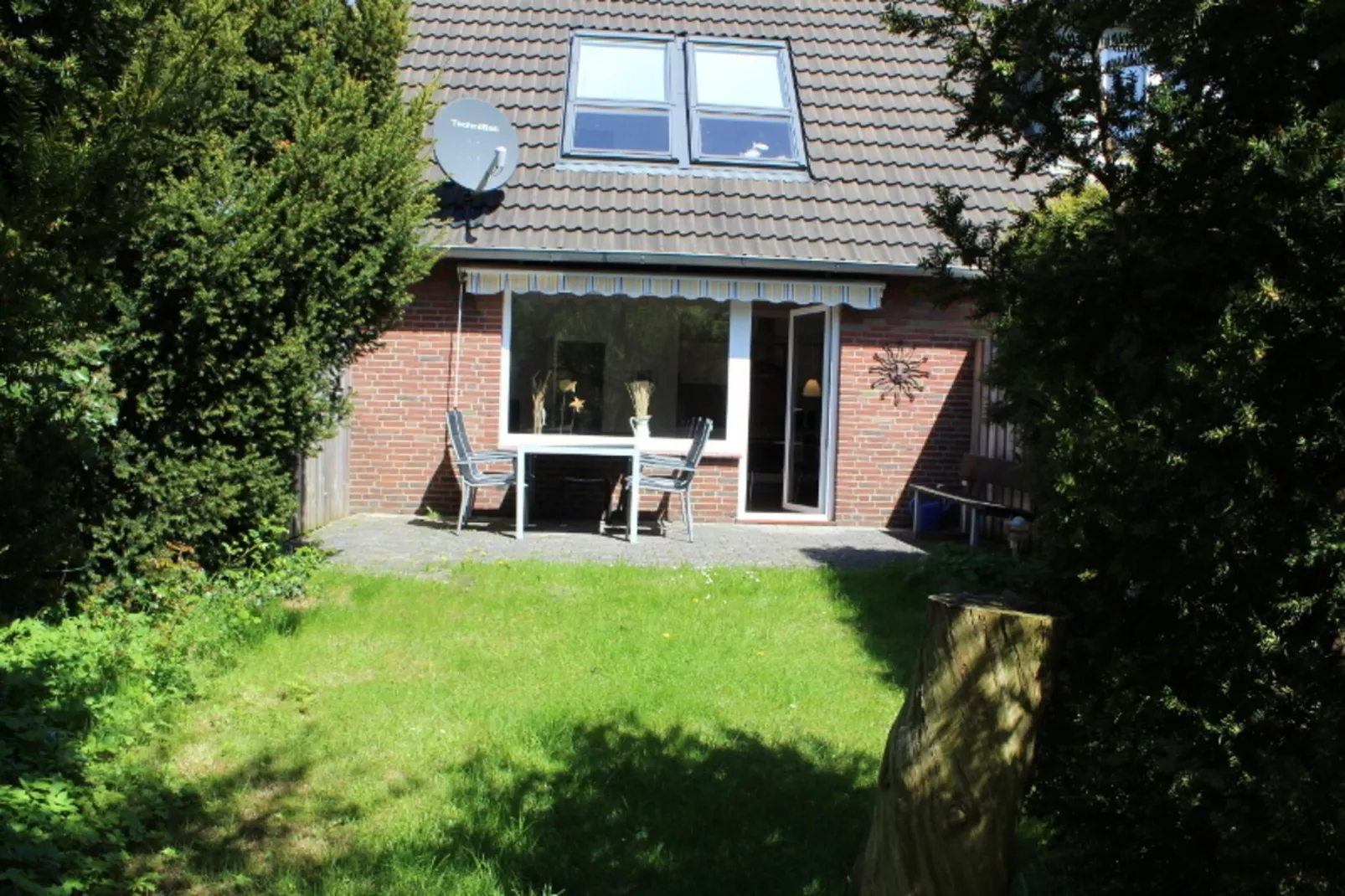 Ferienwohnung Bövergeest-Exterior summer