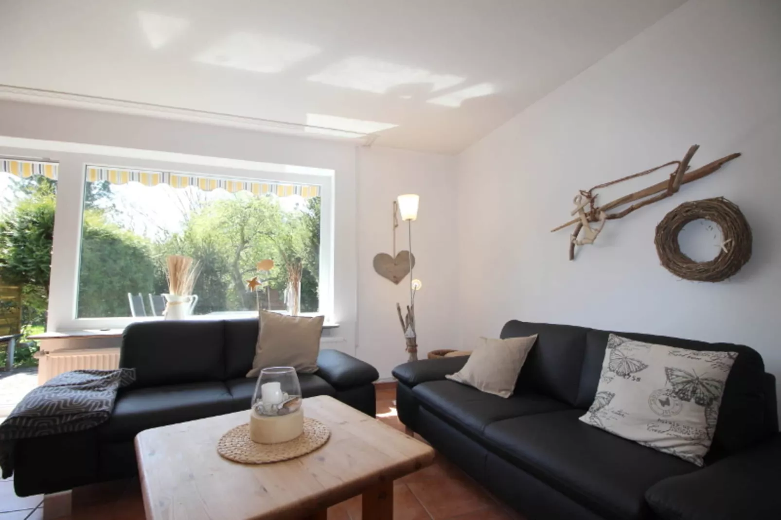 Ferienwohnung Bövergeest-Living room