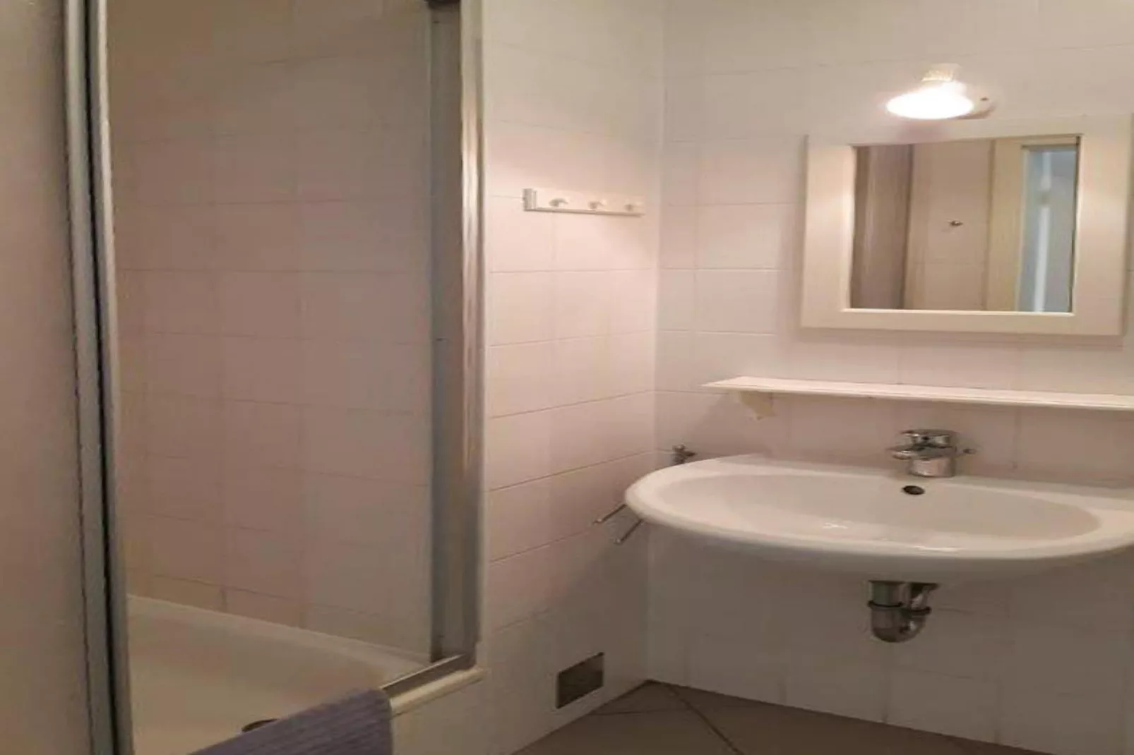 Wohnung unten links-Salle de bain