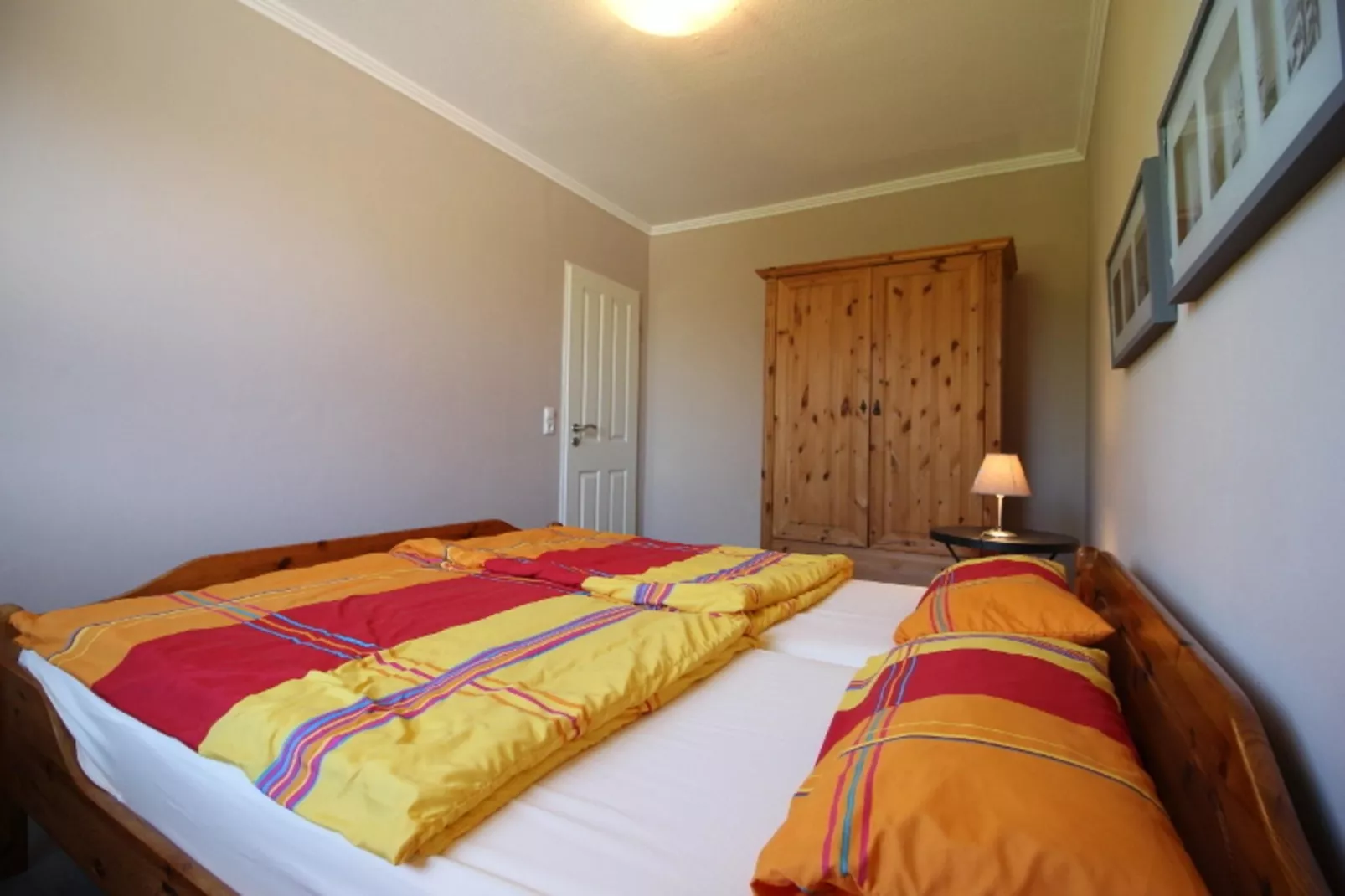 Ferienwohnung Bövergeest-Bedroom