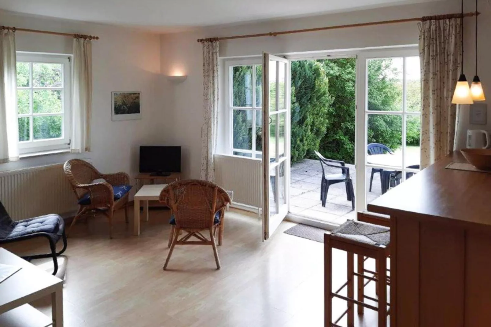 Wohnung unten links-Salon