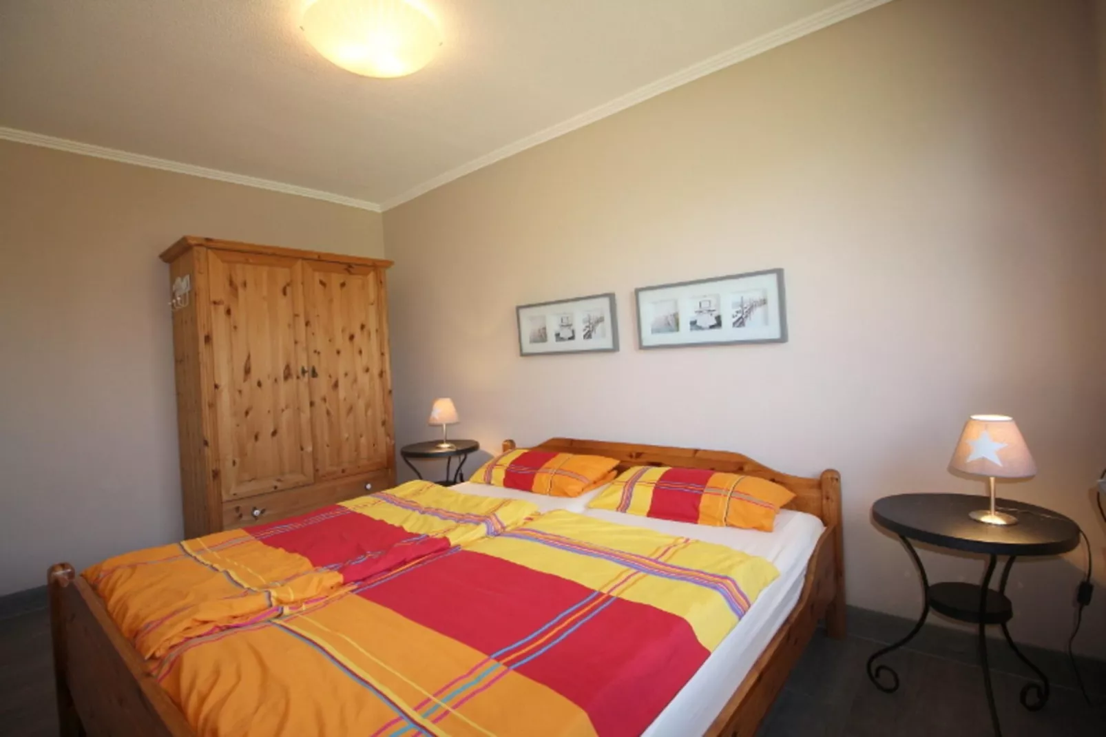 Ferienwohnung Bövergeest-Bedroom