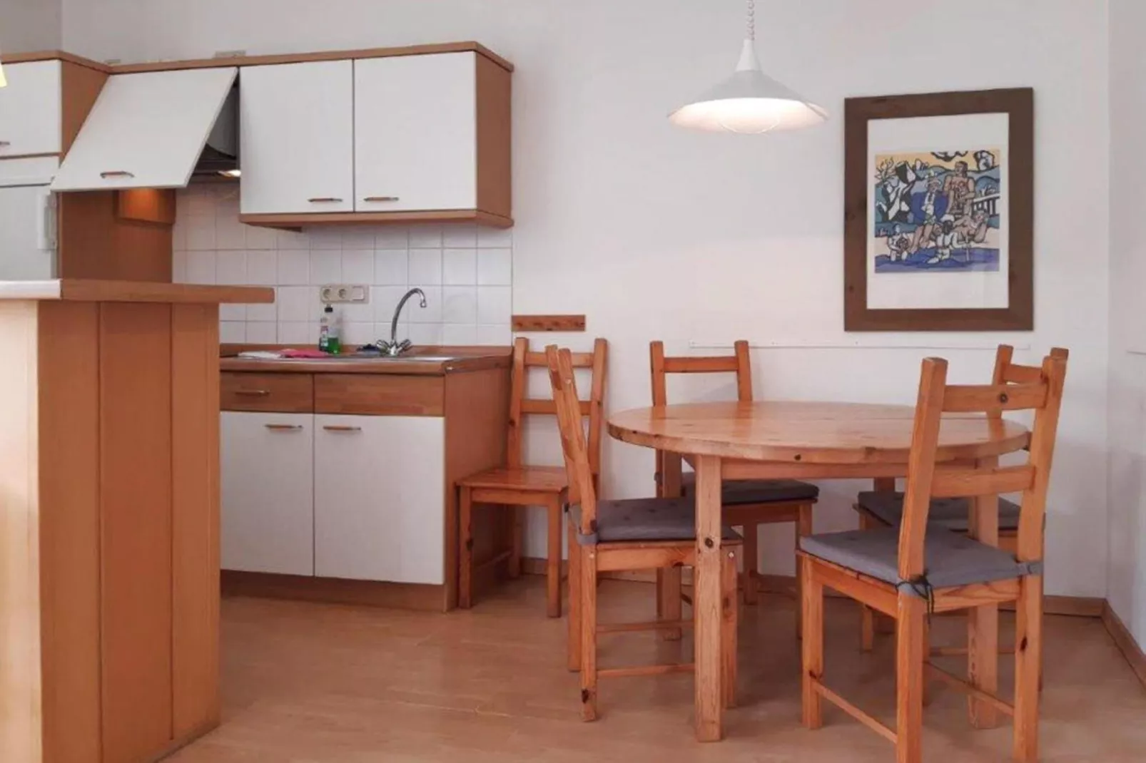 Wohnung unten links-Salle à manger
