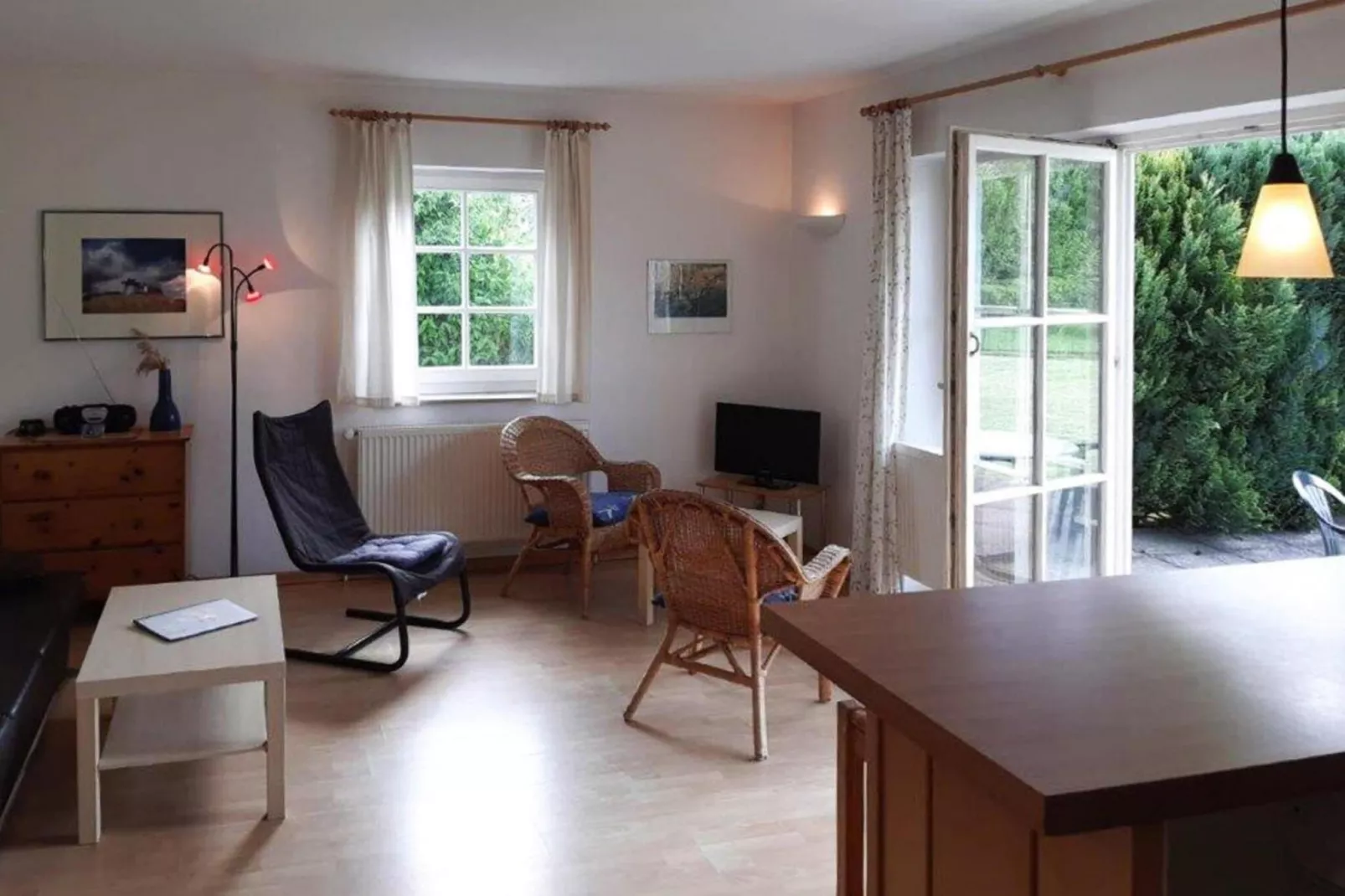 Wohnung unten links-Salon
