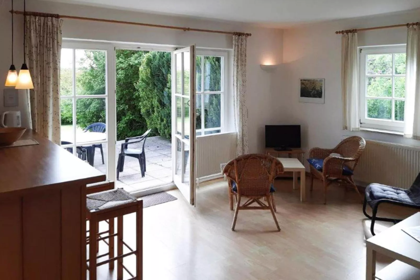 Wohnung unten links-Salon