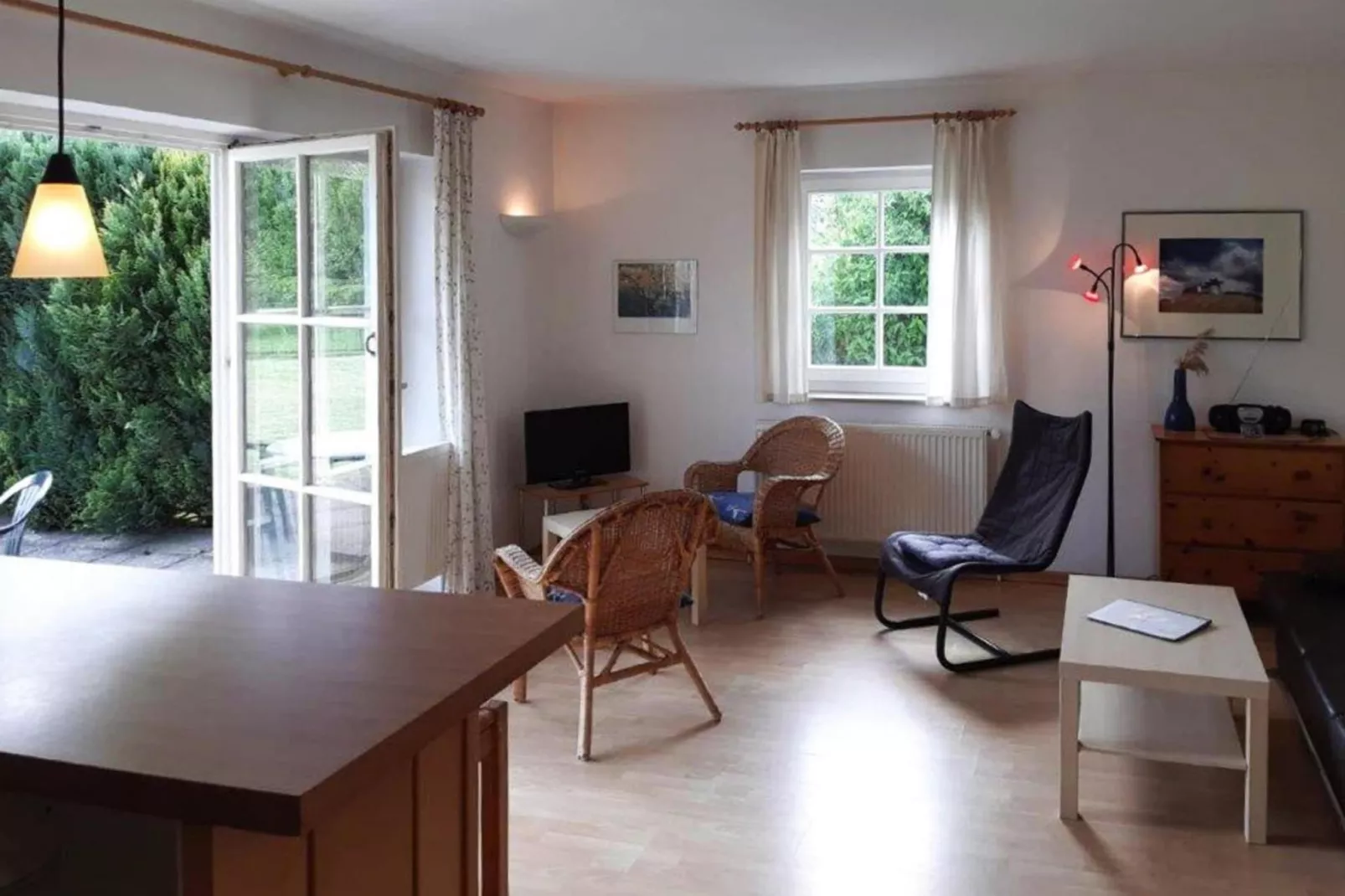 Wohnung unten links-Salon