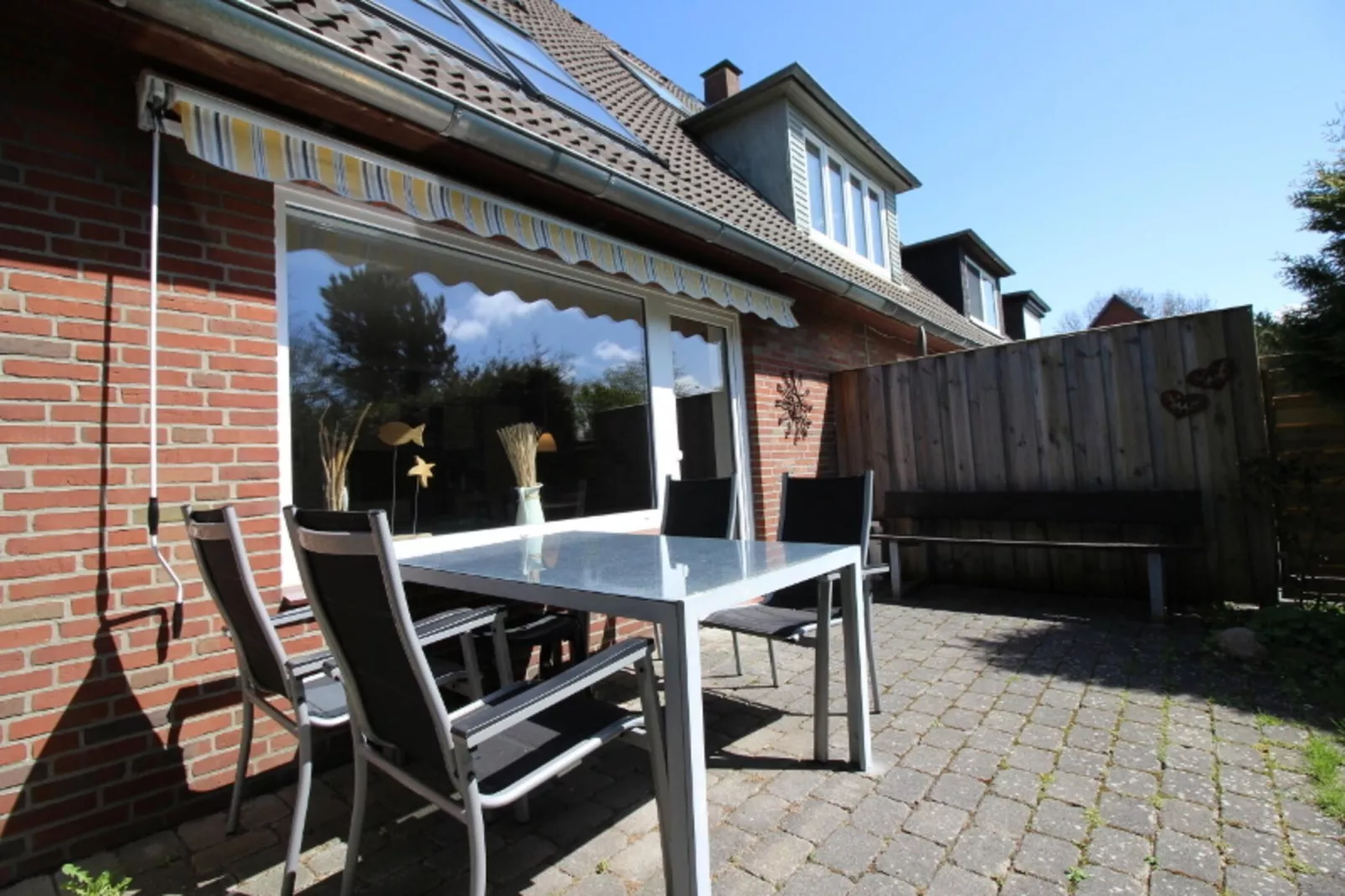 Ferienwohnung Bövergeest-Terrace balcony