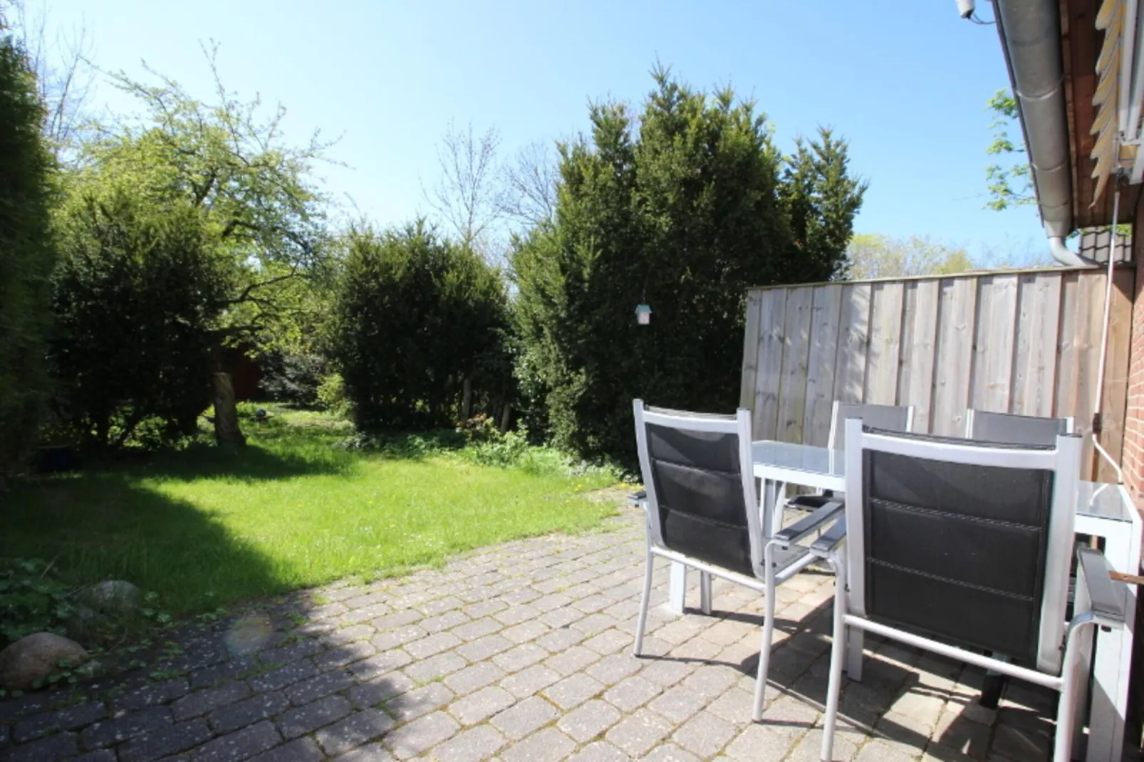 Ferienwohnung Bövergeest-Terrace balcony