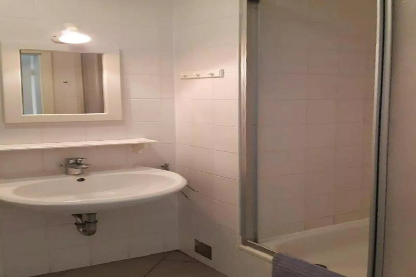 Wohnung unten links-Salle de bain