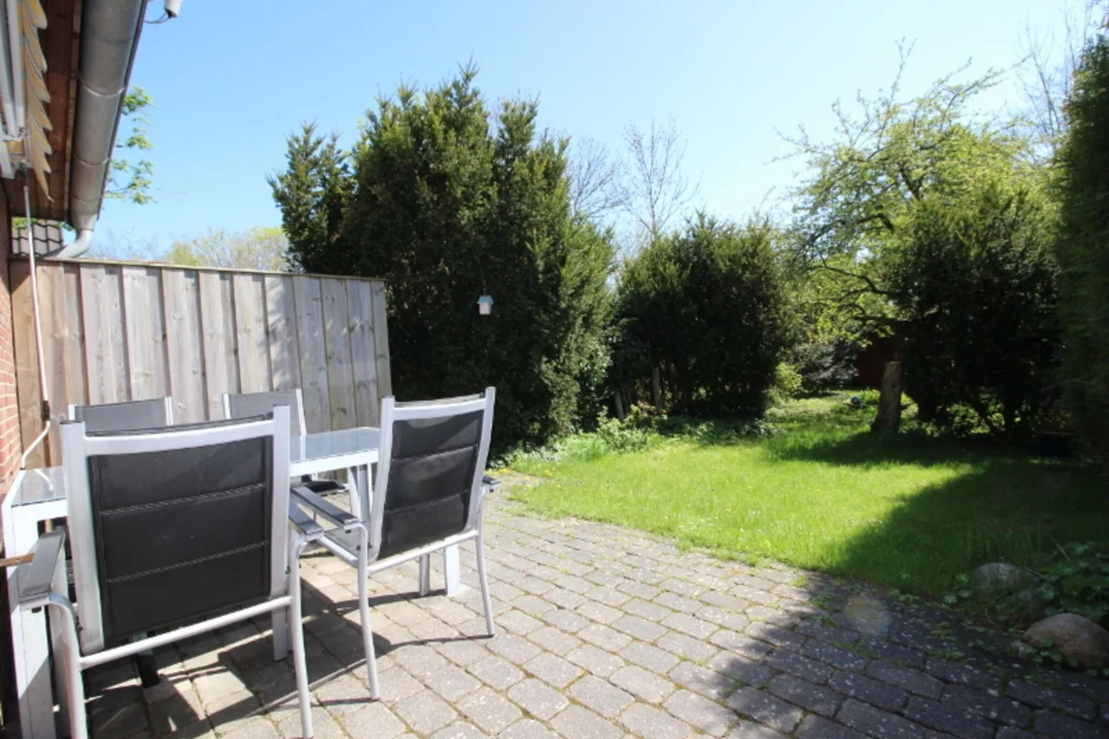 Ferienwohnung Bövergeest-Terrace balcony