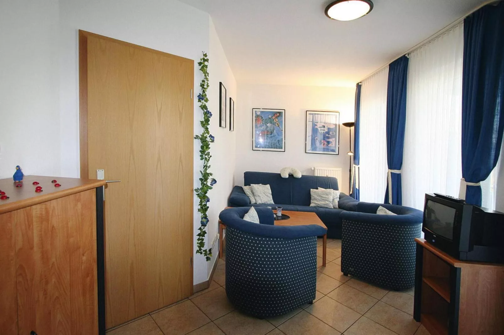 Villa Linde, Göhren-Typ A-Living room