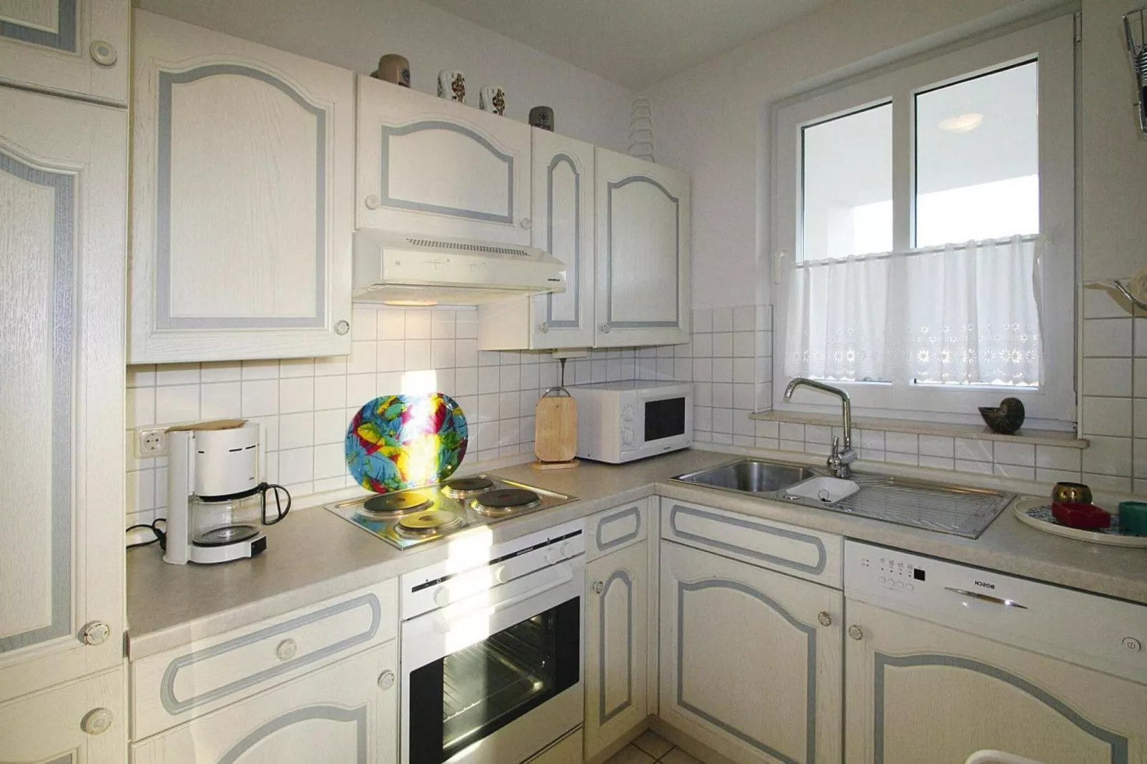 Villa Linde, Göhren-Typ A-Kitchen