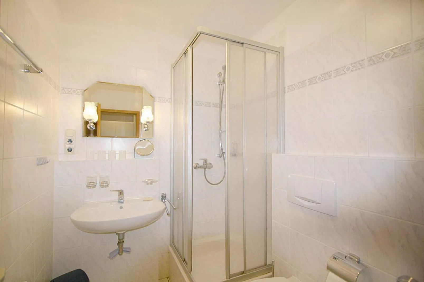 Villa Linde, Göhren-Typ A-Bathroom