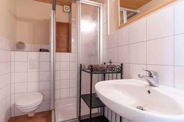 Ferienwohnung Bövergeest-Bathroom