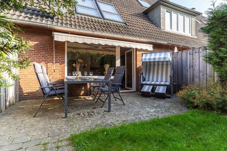 Ferienwohnung Bövergeest-Terrace balcony