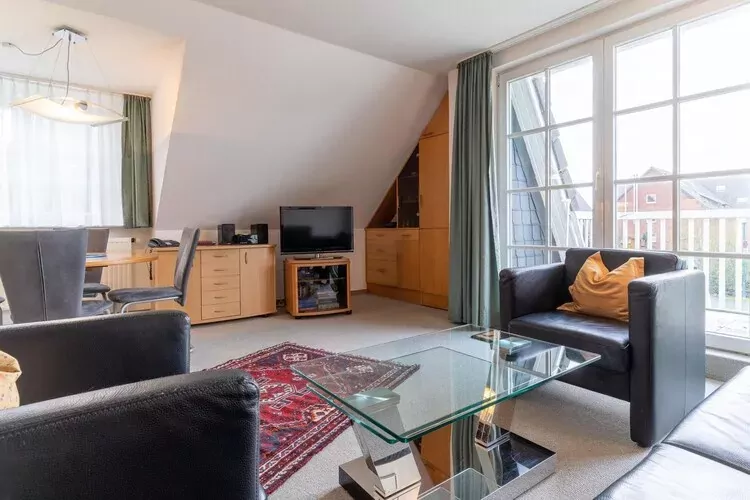 Haus Deichsfenne - Wohnung 4 / 4 Personen-Salon