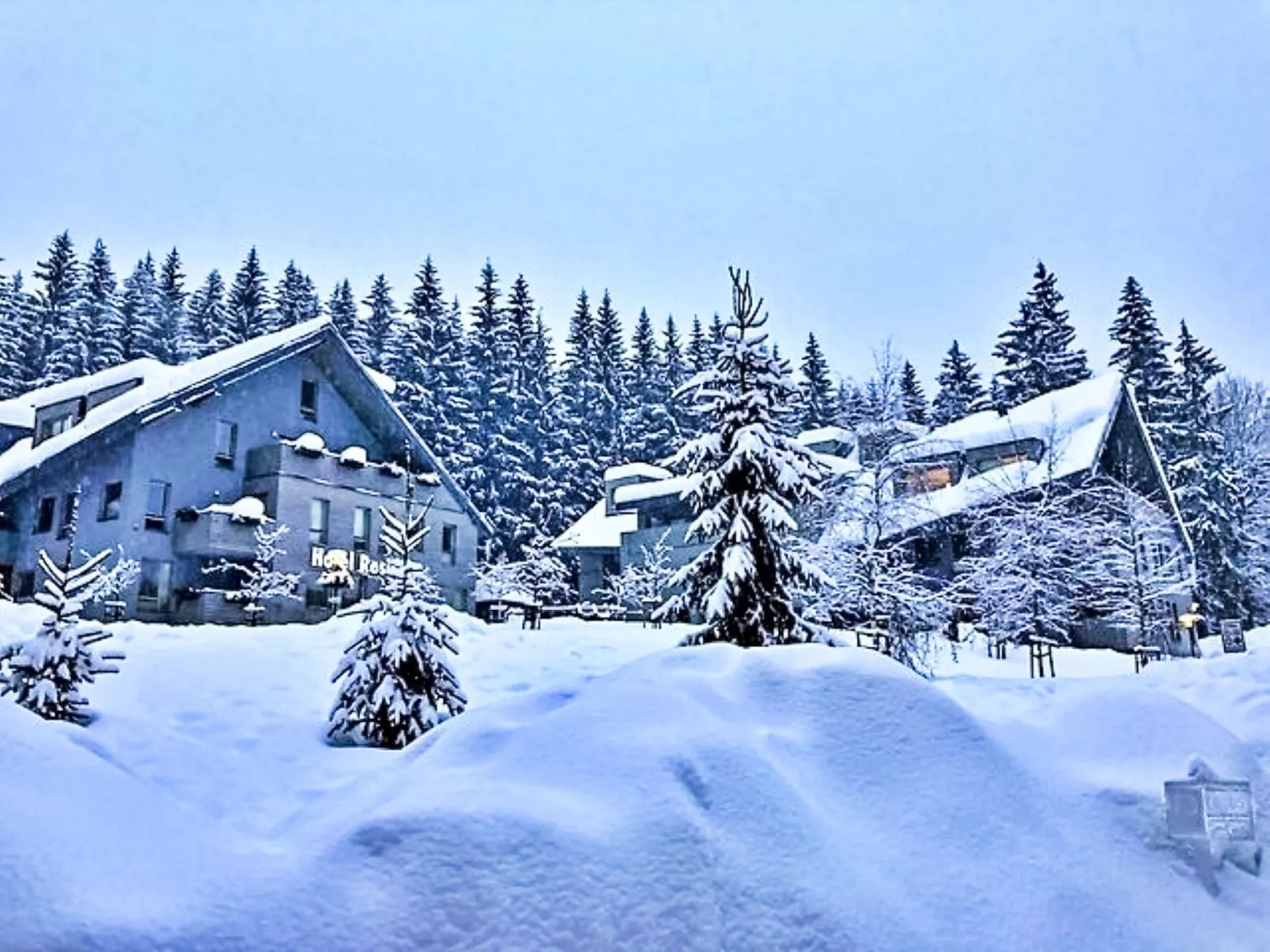 Harrachov Resident-Outside