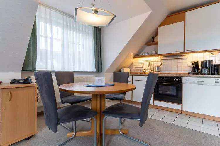 Haus Deichsfenne - Wohnung 4 / 4 Personen-Salon