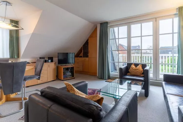 Haus Deichsfenne - Wohnung 4 / 4 Personen-Salle à manger