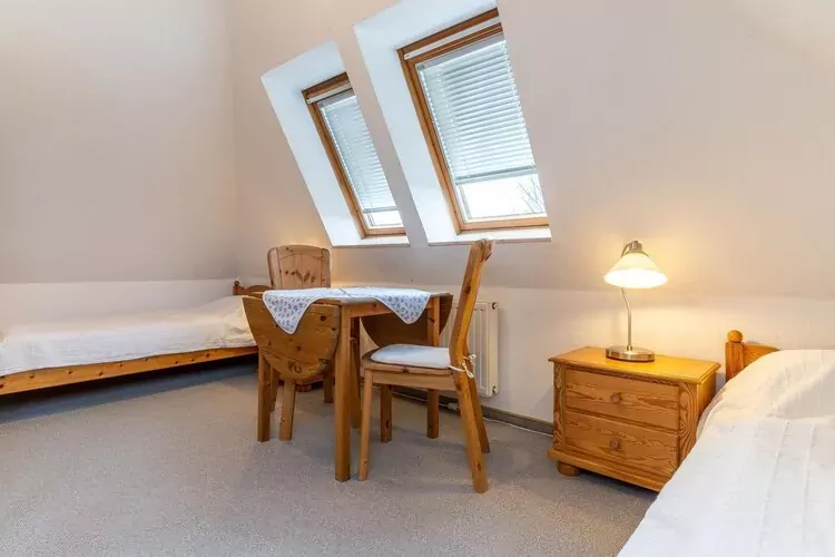 Haus Deichsfenne - Wohnung 4 / 4 Personen-Chambre