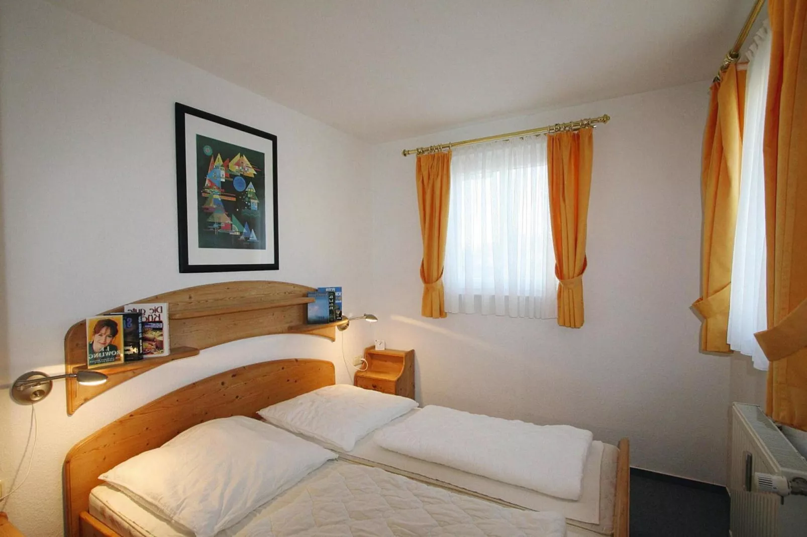 Villa Linde, Göhren-Typ A-Bedroom
