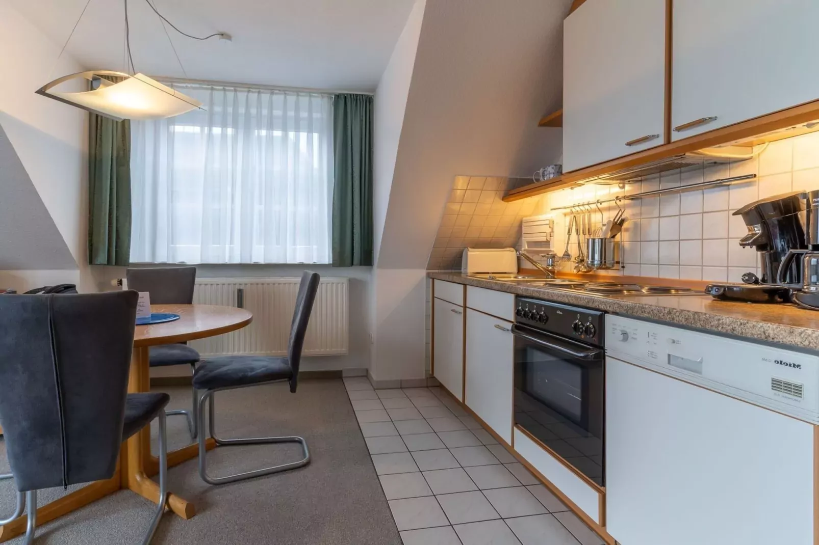 Haus Deichsfenne - Wohnung 4 / 4 Personen-Cuisine