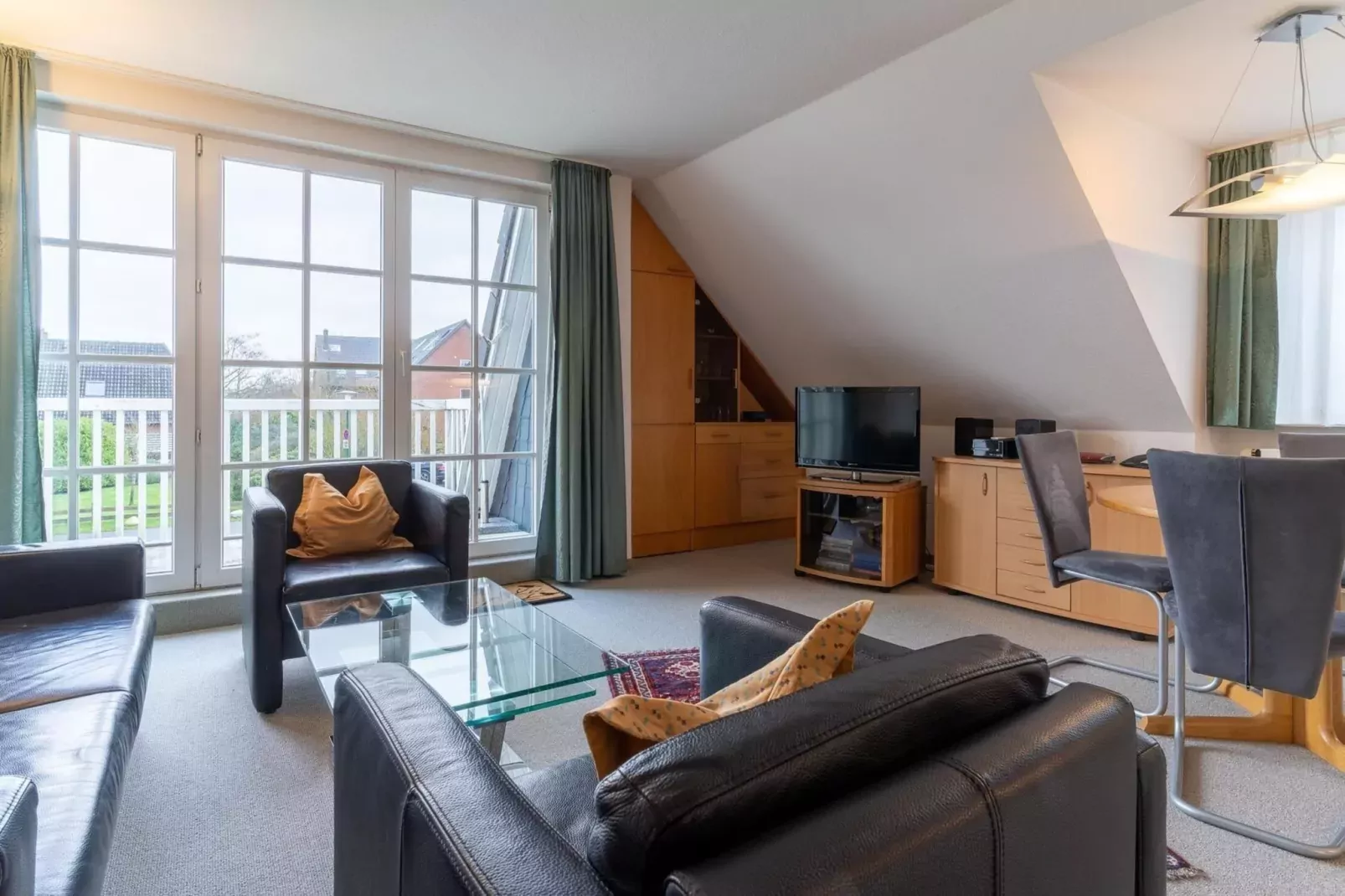 Haus Deichsfenne - Wohnung 4 / 4 Personen-Salon